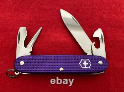 Victorinox Purple Alox Pioneer Swiss Army Knife. New