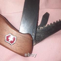 Victorinox RANGER WOOD 55 Swiss Army Knife 10-function Multitool R878