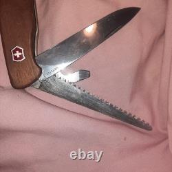 Victorinox RANGER WOOD 55 Swiss Army Knife 10-function Multitool R878