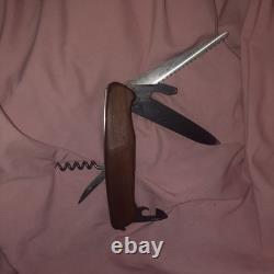 Victorinox RANGER WOOD 55 Swiss Army Knife 10-function Multitool R878