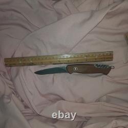 Victorinox RANGER WOOD 55 Swiss Army Knife 10-function Multitool R878