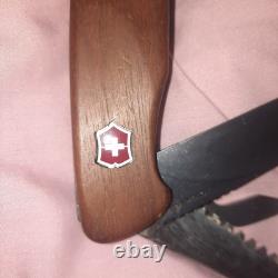 Victorinox RANGER WOOD 55 Swiss Army Knife 10-function Multitool R878