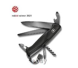 Victorinox RANGERGRIP 55 ONYX Original and Authentic Swiss Army Knife New