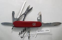 Victorinox Rainier Swiss Army knife- used, retired, excellent condition #9746