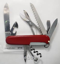 Victorinox Rainier Swiss Army knife- used, retired, excellent condition #9746