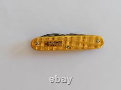 Victorinox Rancher Yellow / Gold ALOX Swiss Army Knife 93mm Limited Edition