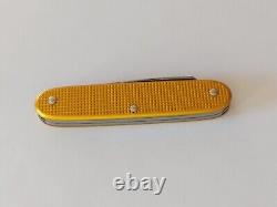 Victorinox Rancher Yellow / Gold ALOX Swiss Army Knife 93mm Limited Edition