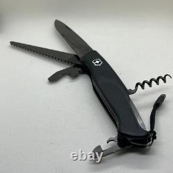 Victorinox Ranger 55 Onyx Black, 130 mm, black 0.9563. C31P