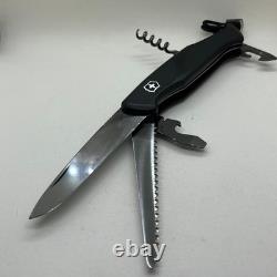 Victorinox Ranger 55 Onyx Black, 130 mm, black 0.9563. C31P