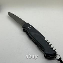Victorinox Ranger 55 Onyx Black, 130 mm, black 0.9563. C31P