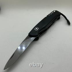 Victorinox Ranger 55 Onyx Black, 130 mm, black 0.9563. C31P