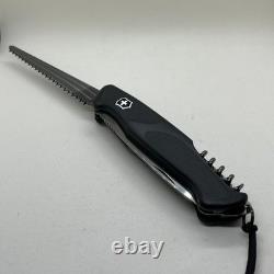 Victorinox Ranger 55 Onyx Black, 130 mm, black 0.9563. C31P