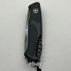 Victorinox Ranger 55 Onyx Black, 130 mm, black 0.9563. C31P