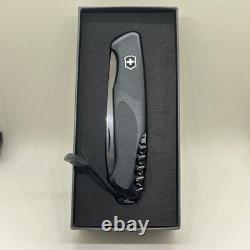 Victorinox Ranger 55 Onyx Black, 130 mm, black 0.9563. C31P