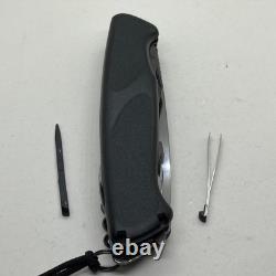 Victorinox Ranger 55 Onyx Black, 130 mm, black 0.9563. C31P