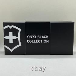 Victorinox Ranger 55 Onyx Black, 130 mm, black 0.9563. C31P