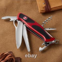Victorinox Ranger 79 M Grip Swiss Army Knife, 12 Functions, Swiss Made Pocket