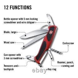 Victorinox Ranger 79 M Grip Swiss Army Knife, 12 Functions, Swiss Made Pocket Victorinox Ranger 79 M Grip Swiss Army Knife, 12 Functions, Swiss Made Pocket
