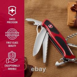Victorinox Ranger 79 M Grip Swiss Army Knife, 12 Functions, Swiss Made Pocket
