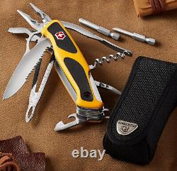 Victorinox Ranger Boatsman MW Grip Swiss Army Knife, 22 Function Swiss Made