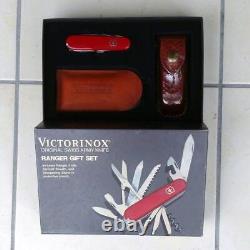 Victorinox Ranger Gift Set Multi Tools Swiss Army Knife with Box Rare