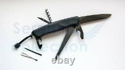 Victorinox Ranger Grip 55 Onyx Black Swiss Army Folding Pocket Knife