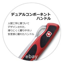 Victorinox Ranger Grip 71 Gardener Pocket Knife 0.9713. C Pruning Shears Japan