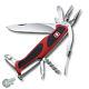 Victorinox Ranger Grip 74 14 Function Swiss Army Knife Black/Red 0.9723. CB1