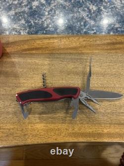 Victorinox Ranger Grip 74 HD 130mm Swiss Army Knife with Pliers & Locking Blade