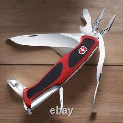 Victorinox Ranger Grip 74 HD 130mm Swiss Army Knife with Pliers & Locking Blade