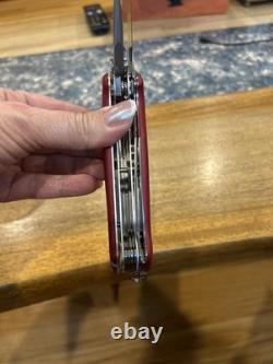 Victorinox Ranger Grip 74 HD 130mm Swiss Army Knife with Pliers & Locking Blade