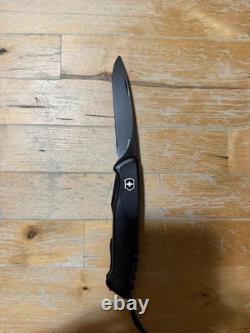 Victorinox RangerGrip 55 Onyx Black 130mm
