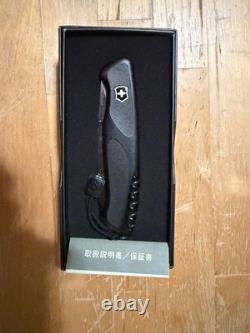 Victorinox RangerGrip 55 Onyx Black 130mm