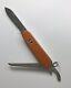 Victorinox Rare 84mm Orange Alox Lumberjack Swiss Army Knife