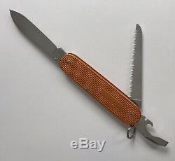 Victorinox Rare 84mm Orange Alox Lumberjack Swiss Army Knife