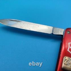 Victorinox Red GOLD Alox Money Clip Multi-Function Swiss Army Pocket Knife SAK