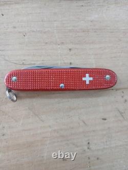 Victorinox Red Original Swiss Army Knife With Box And Pamplet