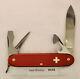 Victorinox Red Pioneer Swiss Army knife- vintage, used, very good #8458