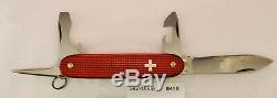Victorinox Red Pioneer Swiss Army knife- vintage, used, very good #8458