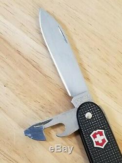 Victorinox Red Shield Black Alox Pioneer 93mm Swiss Army Knife