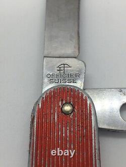 Victorinox Red Swiss Army Knife 4 Blades