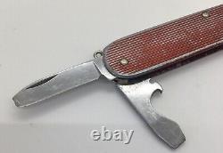 Victorinox Red Swiss Army Knife 4 Blades