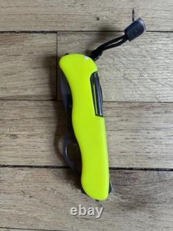 Victorinox Rescue Tool Glow In the Dark Neon Swiss Army knife, 0.8623. MWN, NIB