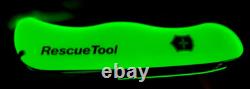 Victorinox Rescue Tool Glow In the Dark Yellow Swiss Army knife, 0.8623. MWN, NIB