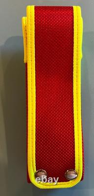 Victorinox Rescue Tool Glow In the Dark Yellow Swiss Army knife, 0.8623. MWN, NIB