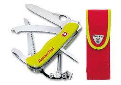 Victorinox Rescue Tool & Pouch Sheath Swiss Army Knife 35590 Save