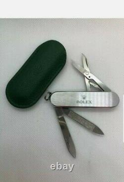 Victorinox Rolex Ensign Swiss Army Knife SAK Multi-Tool RARE