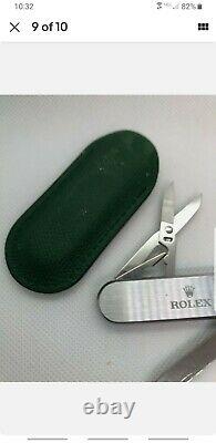 Victorinox Rolex Ensign Swiss Army Knife SAK Multi-Tool RARE