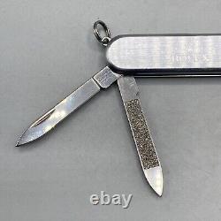 Victorinox Rolex Swiss Army Knife Silver