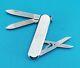 Victorinox Rolex Swiss Army Knife Stainless Steel Classic Multi Tool! RARE